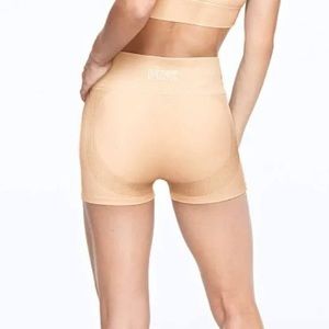 NWT VS PINK Nude Workout Shortie